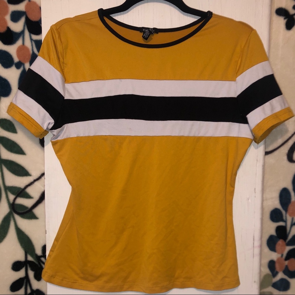 Simple Yellow Tee